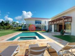 多明尼加La RomanaLa Romana的独栋别墅，Casa de Campo Marina，编号77895197