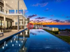 安圭拉AnguillaAnguilla的独栋别墅，Black Garden Bay Villa Reve Noir，编号76712396
