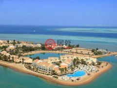 埃及萨尔瓦多加扎勒艾哈迈尔古尔代盖的独栋别墅，El Gouna，编号78308055
