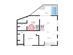 墨西哥金塔纳罗奥图卢姆的独栋别墅，Lua A-201 Solar Urbano lote 01 manzana 331 lote 008 009 010 y 011 Calle Poniente entre 6 Sur y Calle，编号77551899