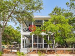 美国佛罗里达州Santa Rosa Beach的独栋别墅，121 Red Cedar Way，编号77876656