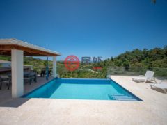 洪都拉斯海湾群岛Roatán的独栋别墅，Breathtaking Ocean View Home with Pool & Garage Coral Views Village，编号77617667
