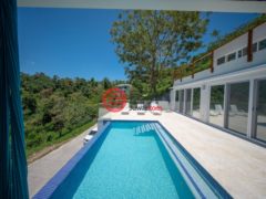 洪都拉斯海湾群岛Roatán的独栋别墅，Breathtaking Ocean View Home with Pool & Garage Coral Views Village，编号77617667