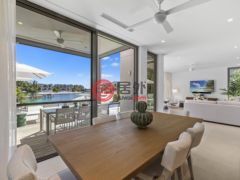 特克斯與凱科斯群島的独栋别墅，South Bank Lagoon Beach Villa 7，编号77992119