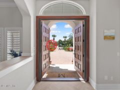美国佛罗里达州Ponte Vedra Beach的独栋别墅，23 CORONA，编号78166500