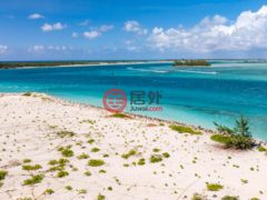 特克斯與凱科斯群島的住宅用地，Emerald Point Beachfront，编号78244465