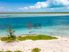 特克斯與凱科斯群島的住宅用地，Emerald Point Beachfront，编号78244465