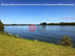 澳大利亚新南威尔士州Mitchells Island的独栋别墅，74 Ruprechts Road，编号28629296