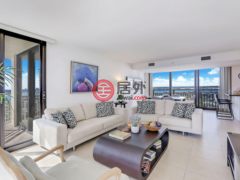 美国佛罗里达州里维埃拉海滩的公寓，3000 N Ocean Dr Unit# 24H，编号76433789