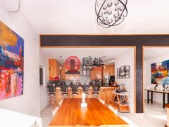 洪都拉斯海湾群岛Roatán的独栋别墅，Luxurious Zun Zun Residence Luna Beach Road，编号76643111