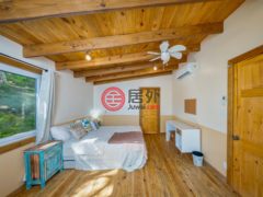 洪都拉斯海湾群岛Roatán的独栋别墅，Ocean View 5 BR Island Style Cottage Flamingo House，编号77263676