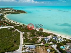 特克斯與凱科斯群島的住宅用地，Beach Front Land Long Bay Hills，编号78100327