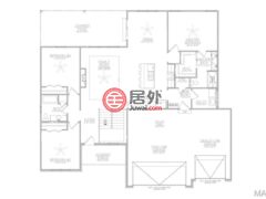 美国伊利诺伊州格伦卡本的独栋别墅，3135 Ashley Drive，编号77914485