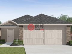 美国德克萨斯州圣安东尼奥的独栋别墅，Plan: The Davis 14614 Baylor Bee Sales Center Now Open!，编号77690485
