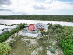 巴哈马Governors Harbour的住宅用地，Beachfront Home & Lot，编号78496141