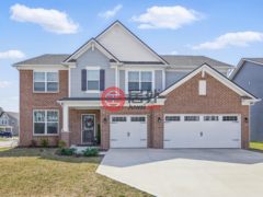美国印地安那州Danville的独栋别墅，None 3999 Kensington Drive，编号77608214