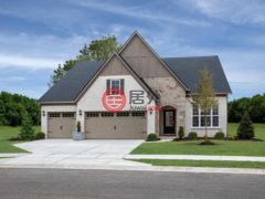 美国印地安那州普兰菲尔德的独栋别墅，Plan: MAJESTIC 6539 Creststone Court，编号76670235