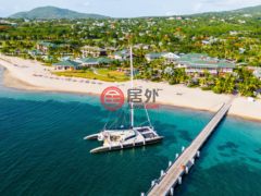 圣克里斯托弗和尼维斯岛NevisSt. Thomas Lowland的公寓，Nevis Peak Residences 3-103，编号76570203