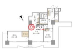 日本JapanYokohama的公寓，编号72547844