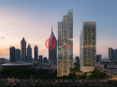 阿联酋迪拜迪拜的公寓，Trade Centre 2，编号78468993