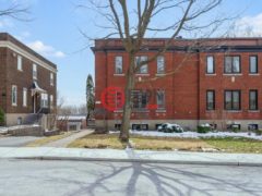加拿大魁北克Westmount的联排别墅，786 Av. Upper-Lansdowne，编号77500492