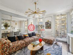 居外网在售法国3卧5卫的公寓总占地165平方米约人民币23,374,980