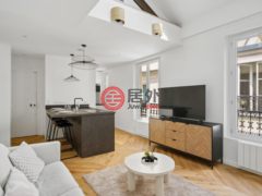 居外网在售法国2卧1卫的公寓总占地56平方米约人民币6,208,461