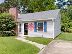 美国北卡罗莱纳州杰克逊维尔的联排别墅，117 Pine Crest Drive，编号77591281