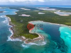 巴哈马的住宅用地，360 Acres in Little Harbour，编号77683856