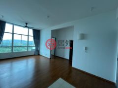 居外网在售马来西亚2卧2卫的公寓总占地65平方米约人民币2,370