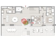 阿联酋迪拜迪拜的公寓，Jumeirah，编号78041303
