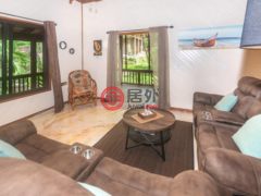 洪都拉斯海湾群岛Roatán的独栋别墅，Totally Turnkey Tropical Home in Sundancer Cabanas，编号78282837