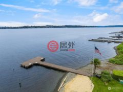 美国华盛顿州麦地那的独栋别墅，3263 EVERGREEN POINT ROAD，编号75513353