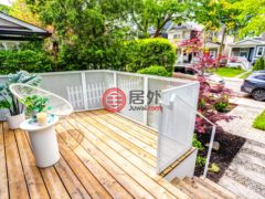 加拿大安大略省多伦多的联排别墅，79 Eaton Ave A，编号77889327