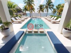 开曼群岛Rum Point的独栋别墅，KEMPA KAI INCREDIBLE OCEANFRONT HOME WITH GUEST BUNGALOW，编号77966003