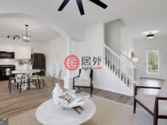 美国佐治亚州肯尼索的联排别墅，3552 Clear Creek，编号77537202