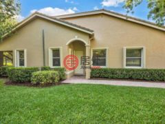 美国佛罗里达州Port Saint Lucie的联排别墅，9503 Crooked Stick Lane，编号64814826