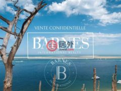 居外网在售法国10卧的独栋别墅总占地540平方米