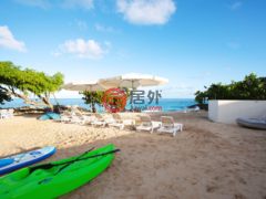 安圭拉AnguillaAnguilla的独栋别墅，Limestone Bay Sandcastle Beach House，编号77857906