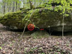 美国田纳西州Granville的住宅用地，Huff Hollow Rd，编号77182495