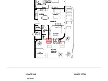 阿联酋迪拜迪拜的公寓，Dubai Islands, Deira，编号77726119
