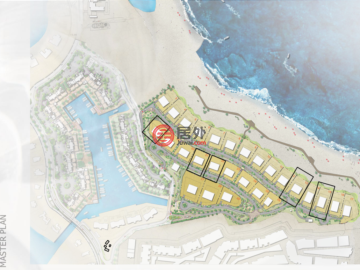 埃及萨尔瓦多加扎勒艾哈迈尔古尔代盖的独栋别墅，El Gouna，编号78308055