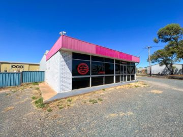 Corner commercial property available to lease