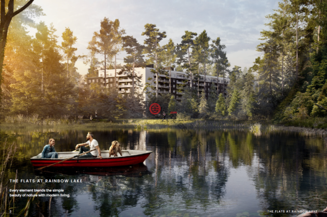 The Flats at Rainbow Lake