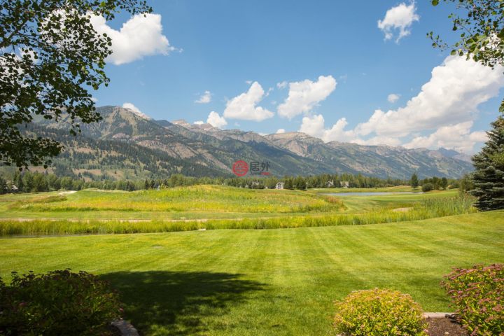 美国威尔逊4卧4卫的房产