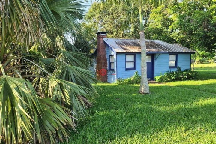 美国棕榈城1卧1卫的独栋别墅