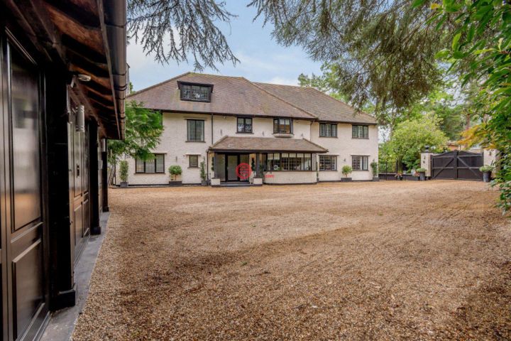 英国沃金5卧的公寓