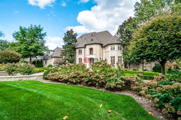 美国富兰克林5卧12卫的独栋别墅