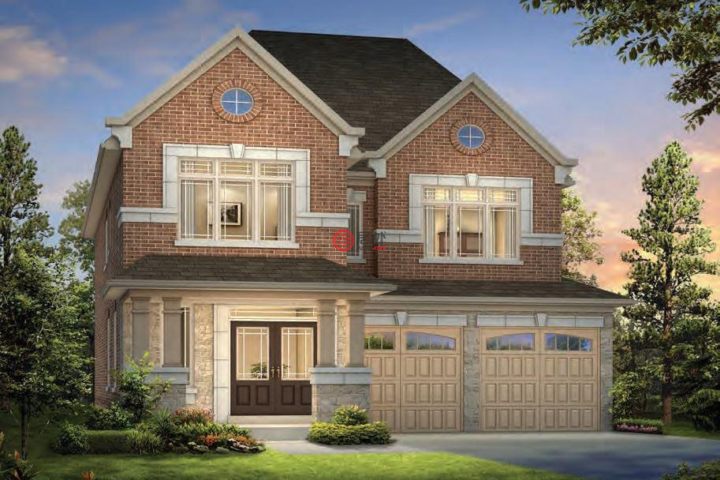 加拿大east gwillimbury3卧3卫的联排别墅