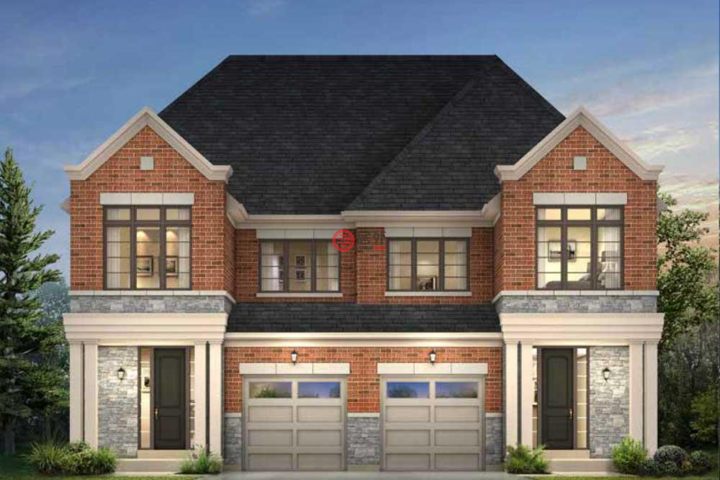 加拿大east gwillimbury3卧3卫的联排别墅